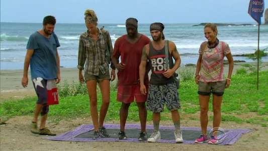 Survivor - Backdrops