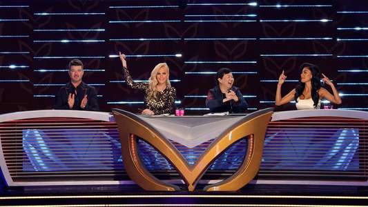 The Masked Singer - Backdrops