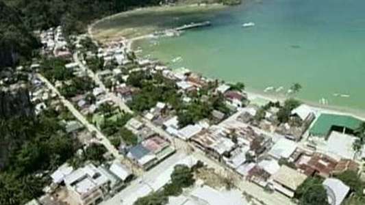 The Amazing Race - Backdrop