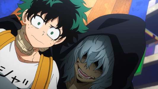 My Hero Academia - Backdrops