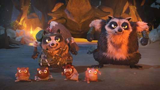 The Jungle Bunch 2: The Great Treasure Quest - Backdrop