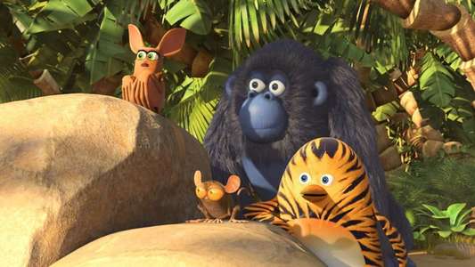 The Jungle Bunch 2: The Great Treasure Quest - Backdrop