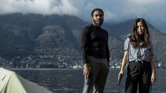 Mr. & Mrs. Smith - Backdrops