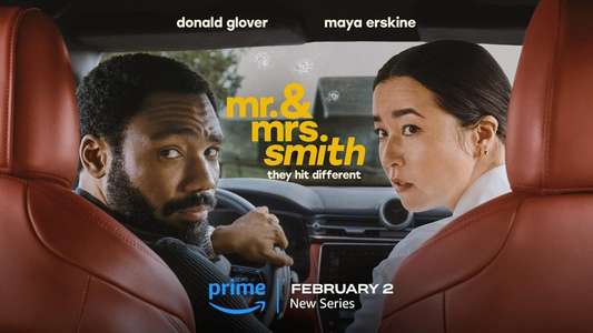Mr. & Mrs. Smith - Backdrops
