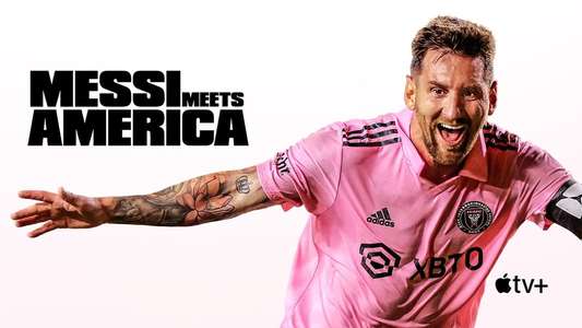 Messi Meets America - Backdrops