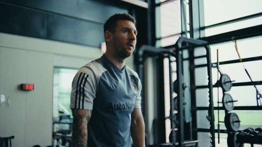 Messi Meets America - Backdrops