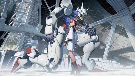 Mobile Suit Gundam The Witch From Mercury - Backdrops