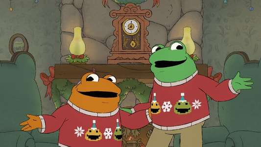Frog and Toad - Backdrops