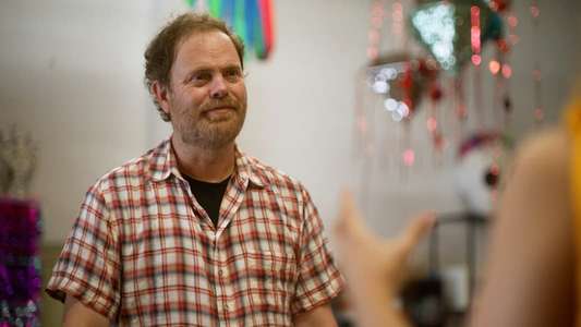 Rainn Wilson and the Geography of Bliss - Backdrop