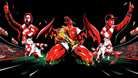 Welcome to Wrexham - Backdrops