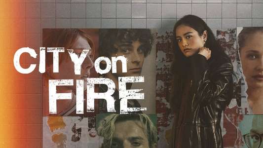 City on Fire - Backdrops