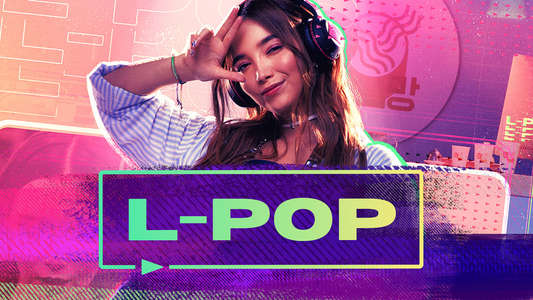 L-Pop - Backdrops