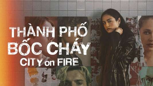 City on Fire - Backdrops