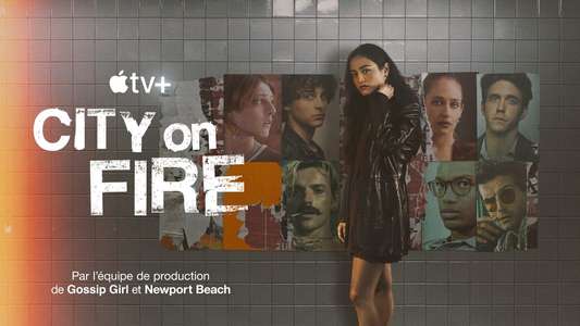 City on Fire - Backdrops