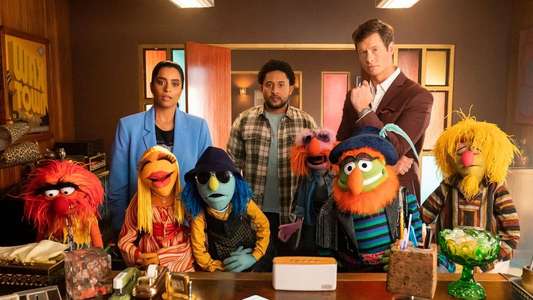 The Muppets Mayhem - Backdrops