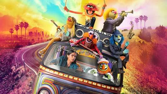 The Muppets Mayhem - Backdrops