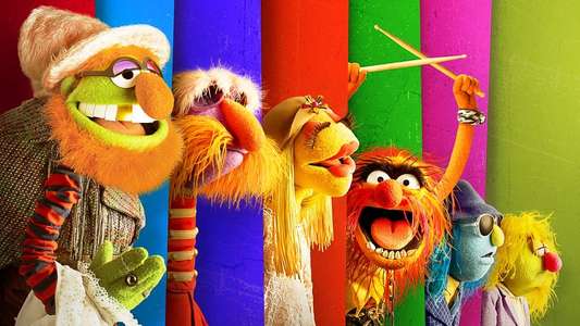 The Muppets Mayhem - Backdrops