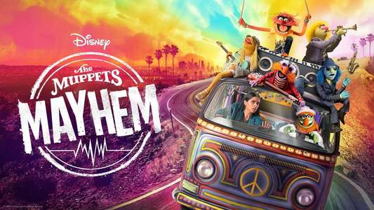 The Muppets Mayhem - Backdrops