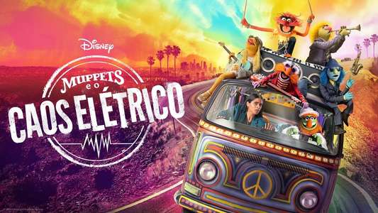 The Muppets Mayhem - Backdrops
