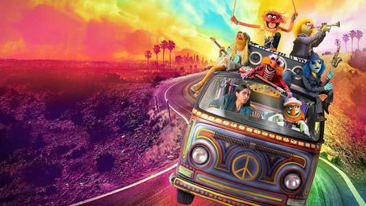 The Muppets Mayhem - Backdrops
