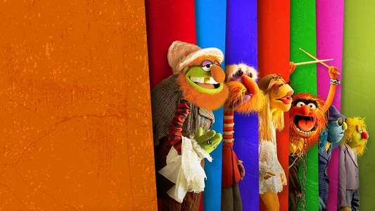 The Muppets Mayhem - Backdrops