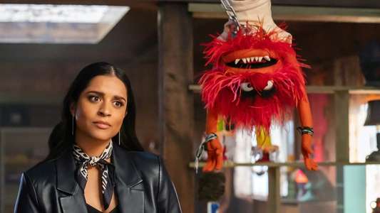 The Muppets Mayhem - Backdrops