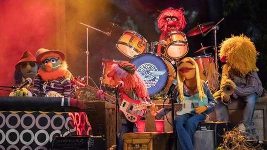 The Muppets Mayhem - Backdrops