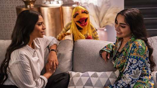 The Muppets Mayhem - Backdrops