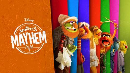 The Muppets Mayhem - Backdrops