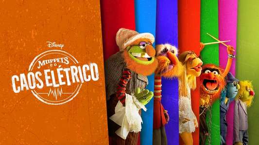 The Muppets Mayhem - Backdrops