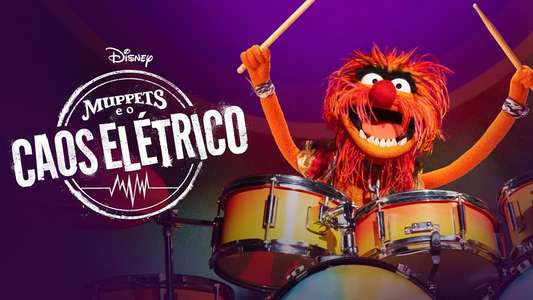 The Muppets Mayhem - Backdrops