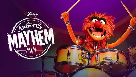The Muppets Mayhem - Backdrops