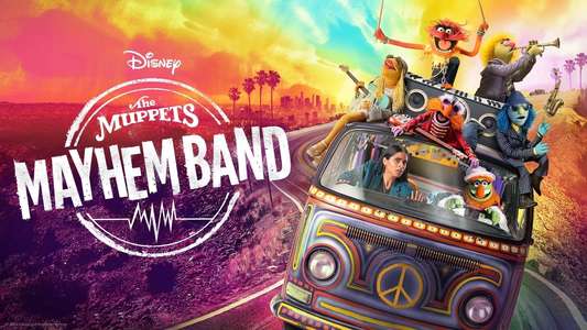 The Muppets Mayhem - Backdrops