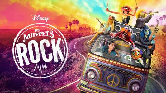 The Muppets Mayhem - Backdrops
