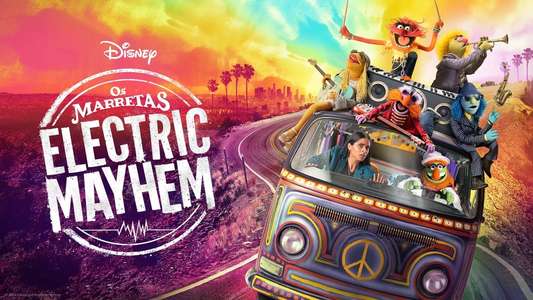 The Muppets Mayhem - Backdrops