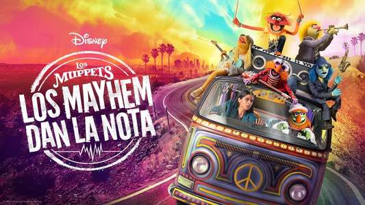 The Muppets Mayhem - Backdrops