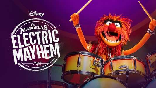 The Muppets Mayhem - Backdrops