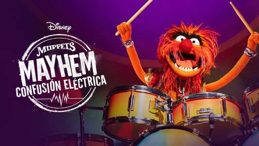 The Muppets Mayhem - Backdrops
