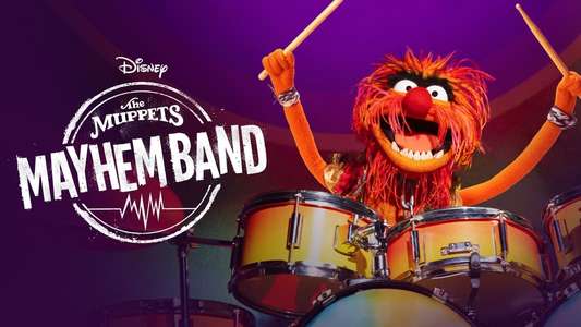 The Muppets Mayhem - Backdrops