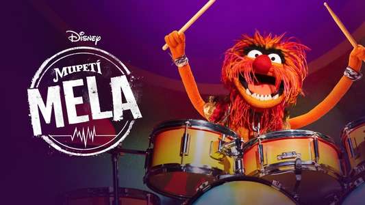 The Muppets Mayhem - Backdrops