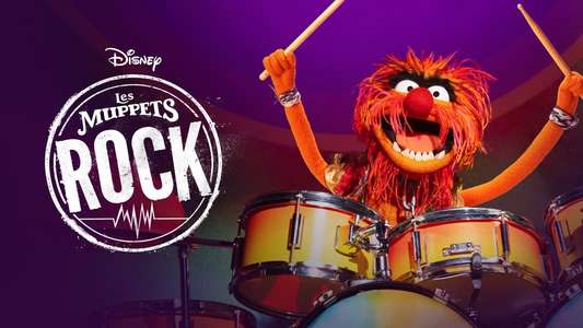 The Muppets Mayhem - Backdrops