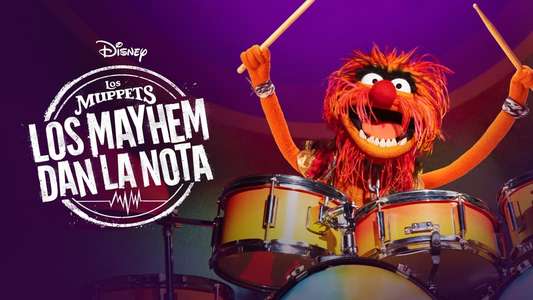 The Muppets Mayhem - Backdrops