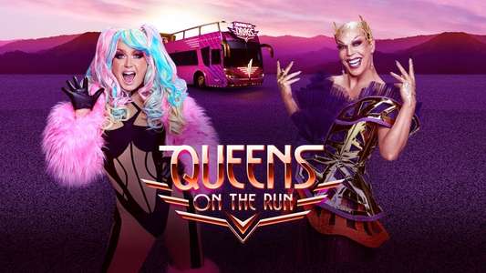 Queens on the Run - Backdrop