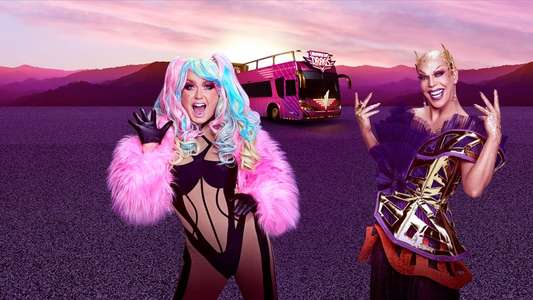 Queens on the Run - Backdrop