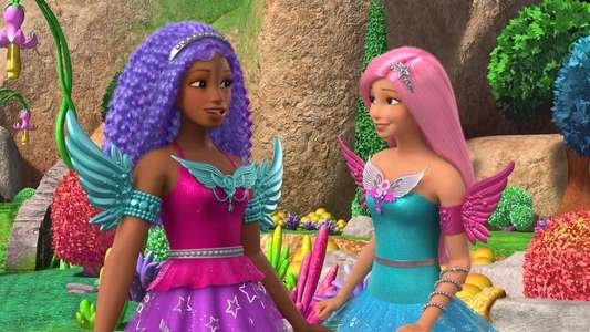 Barbie: A Touch of Magic - Backdrops