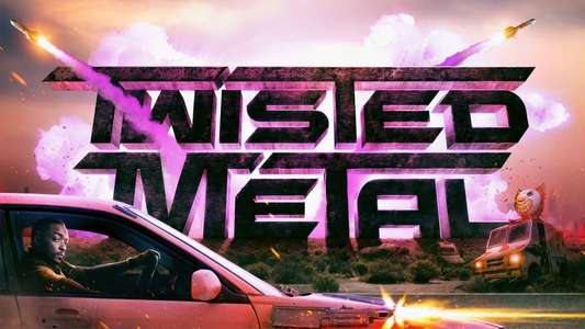 Twisted Metal - Backdrops