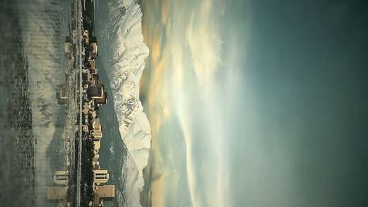 Alaska Daily - Backdrops