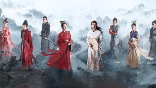 The Legend of Anle - Backdrops