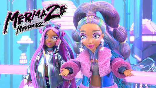 Mermaze Mermaidz - Backdrop