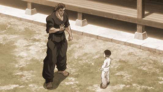 Baki Hanma - Backdrops